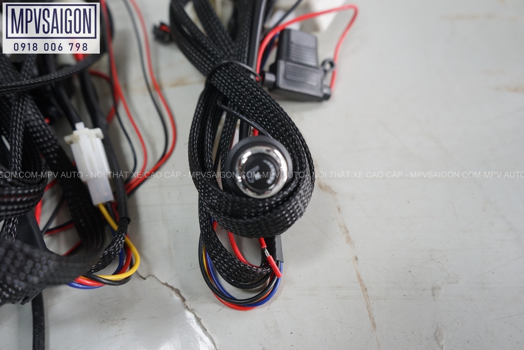 Độ quạt làm mát ghế ô tô bản mới nhất