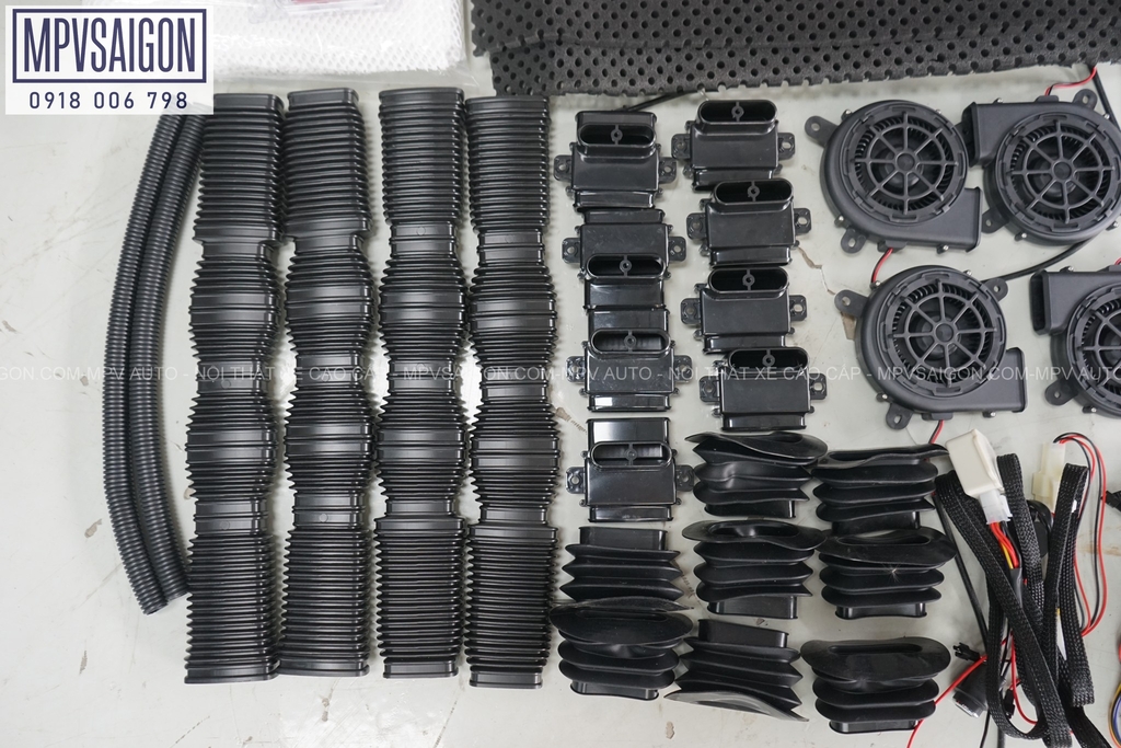 Độ quạt làm mát ghế ô tô bản mới nhất