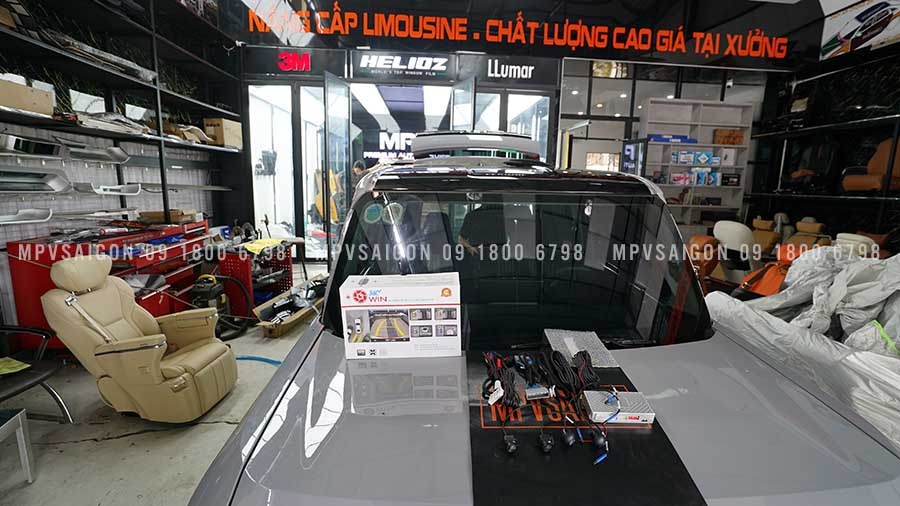 Hệ Thống Loa và Cách Âm Chống Ồn Cho xe VinFast VF3