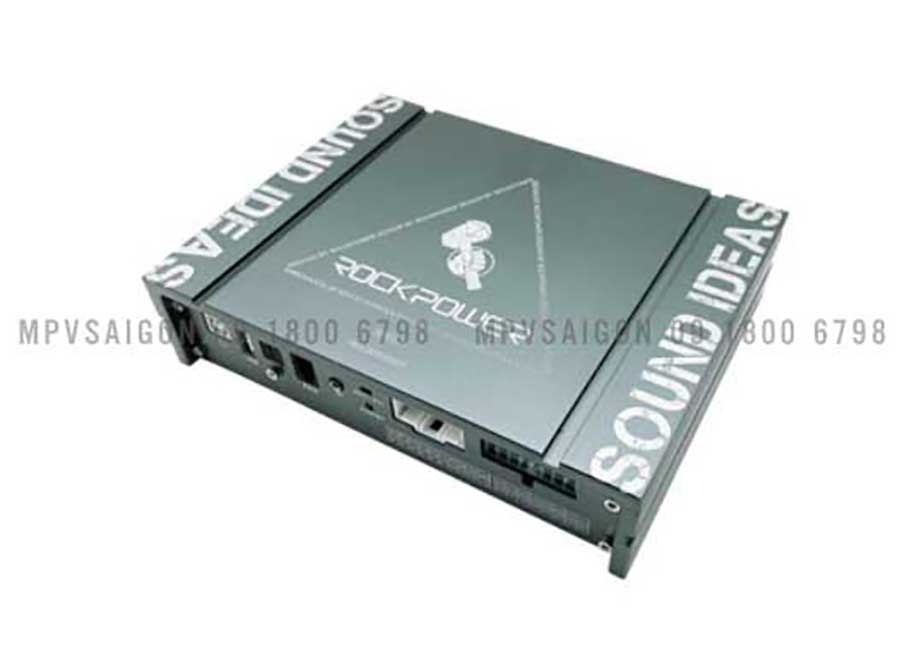 DSP R10.8 Rockpower - 10 kênh tín hiệu low level RCA - 8 kênh amply