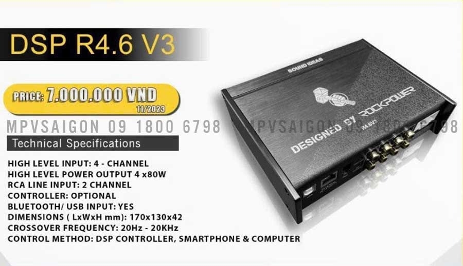 DSP R4.6 V3 Rockpower