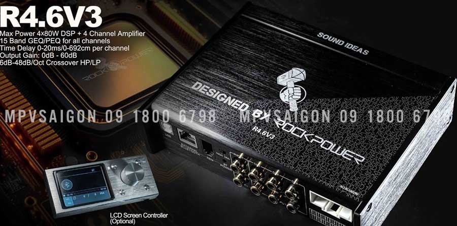 DSP R4.6 V3 Rockpower