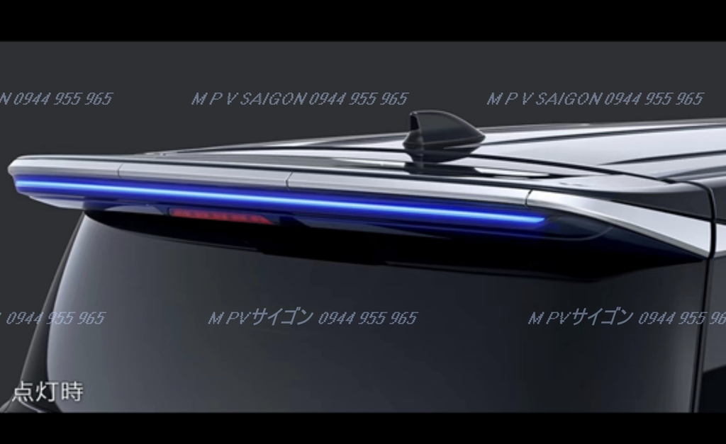 Tổng hợp phụ kiện- đồ chơi Toyota Alphard 2024: đầy đủ nhất hiện nay