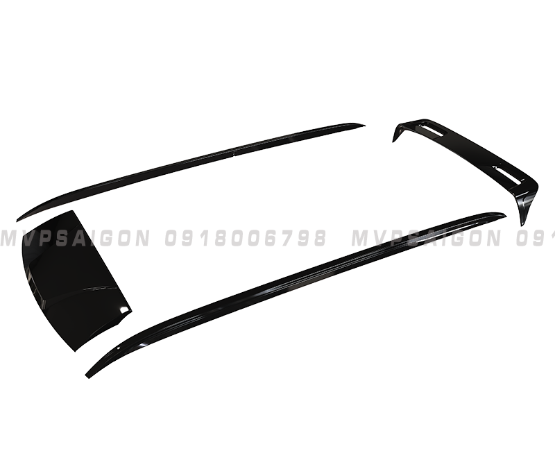 Đuôi gió cánh lướt gió mới nhất cho Benz V250