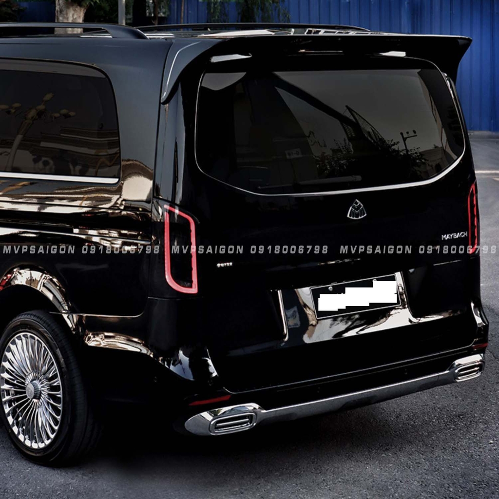 Đuôi gió cánh lướt gió mới nhất cho Benz V250