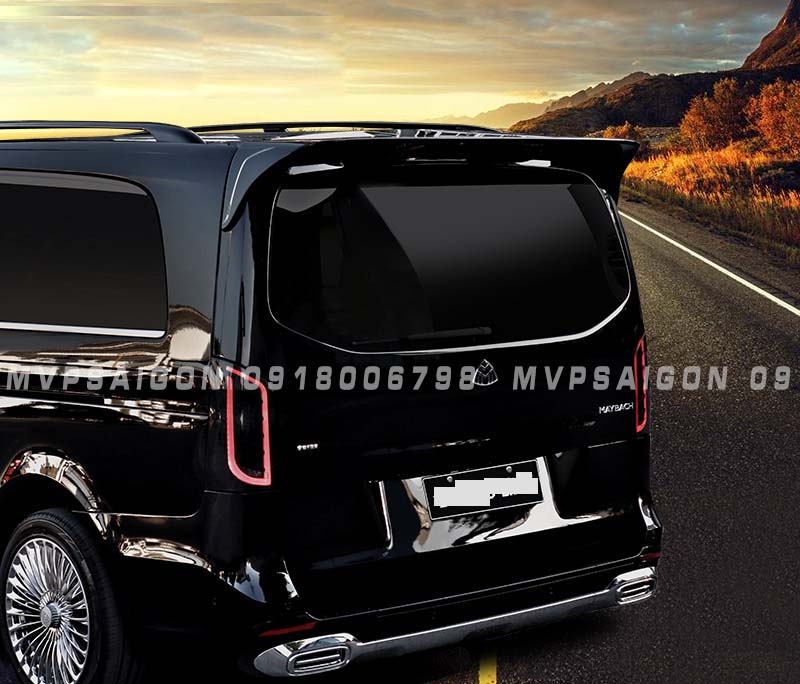 Đuôi gió cánh lướt gió mới nhất cho Benz V250