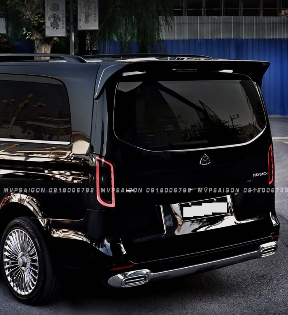 Đuôi gió cánh lướt gió mới nhất cho Benz V250