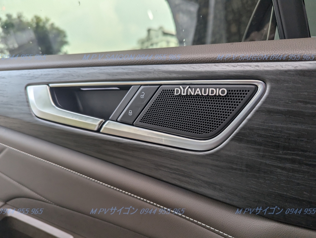 HỆ THỐNG LOA DYN AUDIO DÀNH RIÊNG CHO VOLKSWAGEN VILORAN