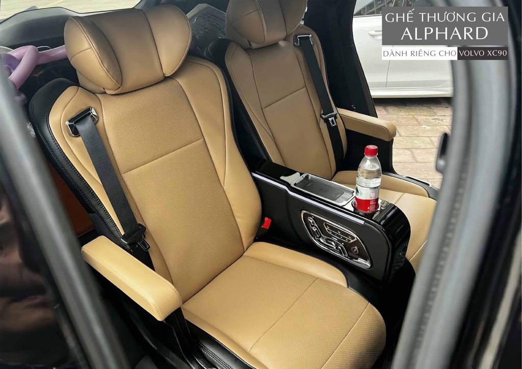VOLVO XC90 - BROCHURE GHẾ THƯƠNG GIA ALPHARD