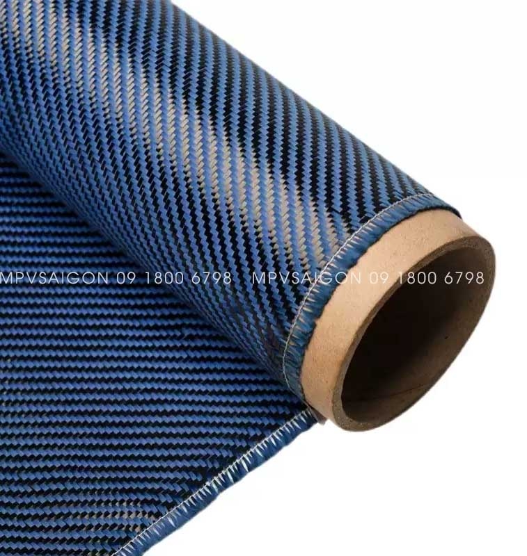 Vải carbon fiber 3K dệt cho nội thất ô tô C07