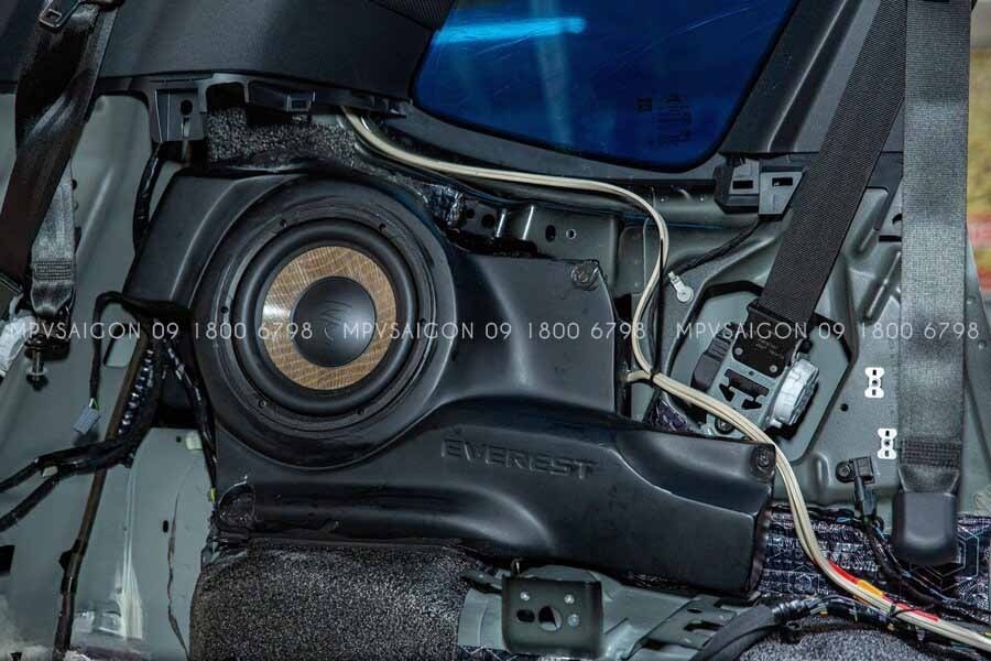 EVEREST NÂNG CẤP LOA SUB HƠI FOCAL FLAX EVO P25 PSE: Giải pháp ngon bổ rẻ cho hệ thống âm thanh zin