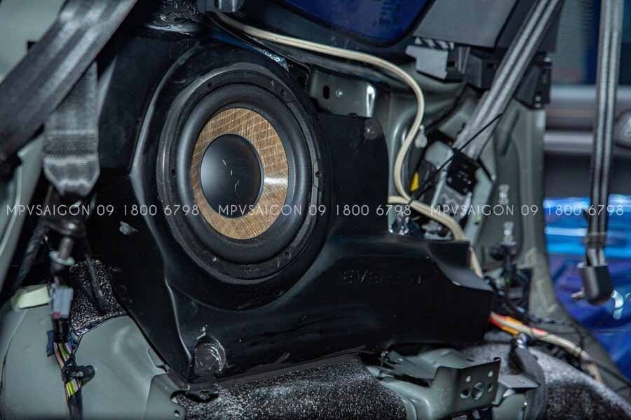 EVEREST NÂNG CẤP LOA SUB HƠI FOCAL FLAX EVO P25 PSE: Giải pháp ngon bổ rẻ cho hệ thống âm thanh zin