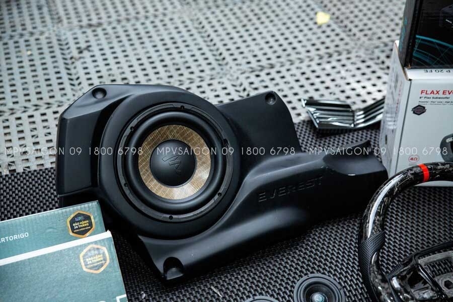 EVEREST NÂNG CẤP LOA SUB HƠI FOCAL FLAX EVO P25 PSE: Giải pháp ngon bổ rẻ cho hệ thống âm thanh zin