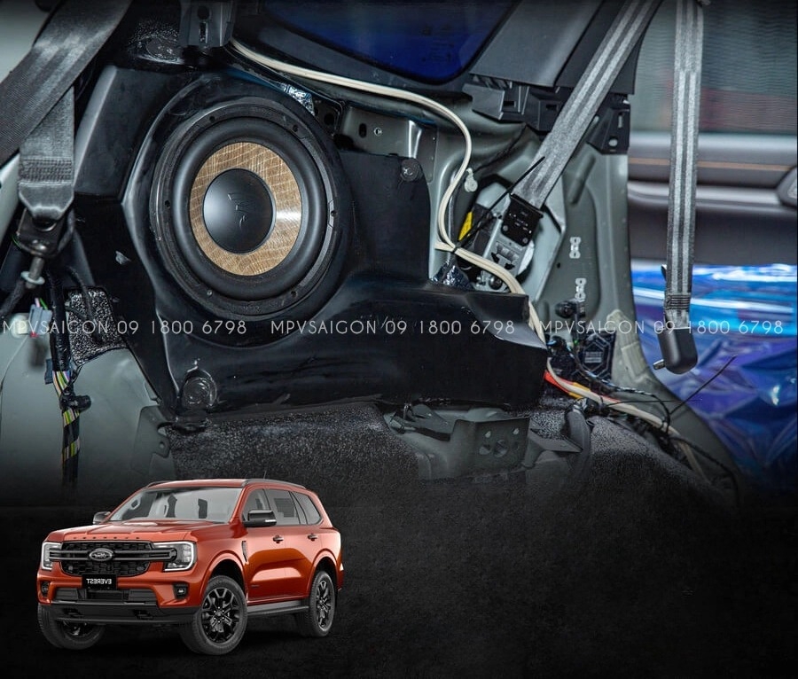 EVEREST NÂNG CẤP LOA SUB HƠI FOCAL FLAX EVO P25 PSE: Giải pháp ngon bổ rẻ cho hệ thống âm thanh zin