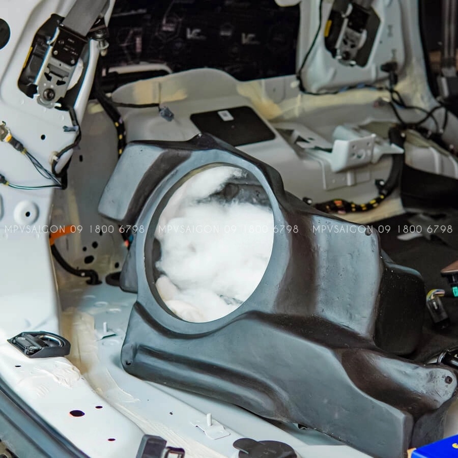 EVEREST NÂNG CẤP LOA SUB HƠI FOCAL FLAX EVO P25 PSE: Giải pháp ngon bổ rẻ cho hệ thống âm thanh zin