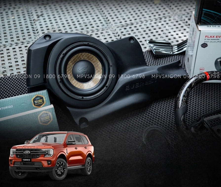 EVEREST NÂNG CẤP LOA SUB HƠI FOCAL FLAX EVO P25 PSE: Giải pháp ngon bổ rẻ cho hệ thống âm thanh zin