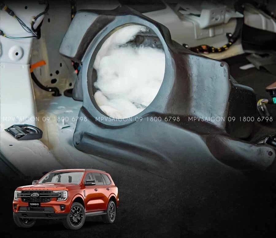 EVEREST NÂNG CẤP LOA SUB HƠI FOCAL FLAX EVO P25 PSE: Giải pháp ngon bổ rẻ cho hệ thống âm thanh zin