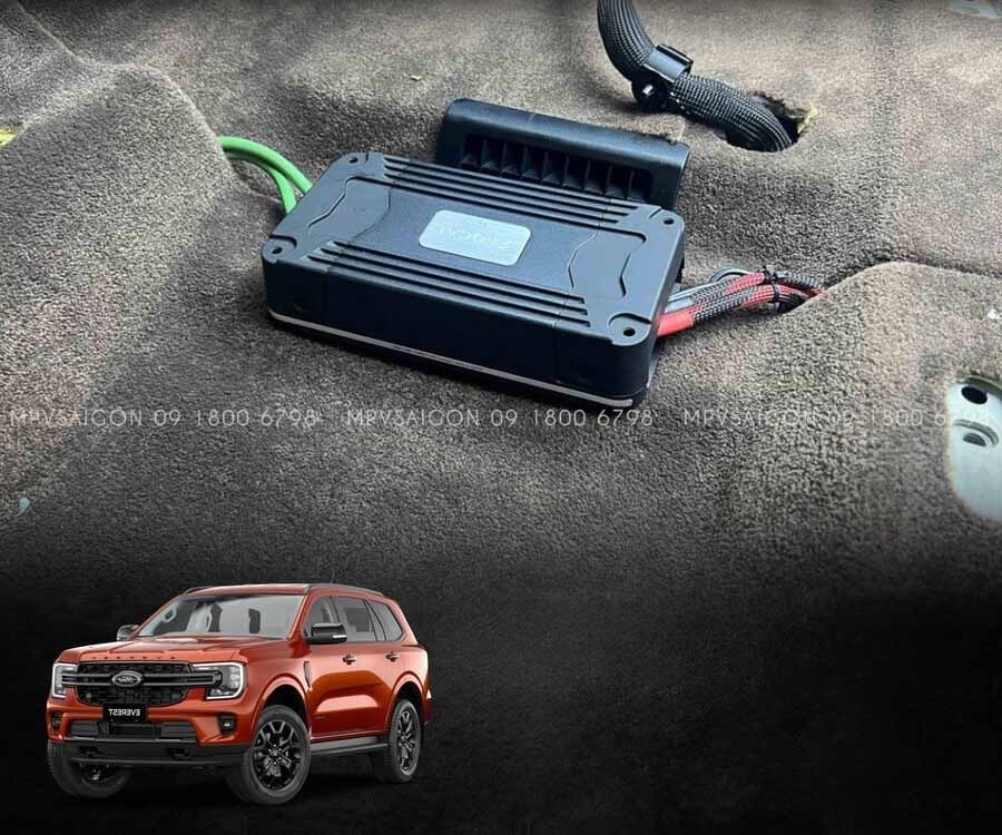 EVEREST NÂNG CẤP LOA SUB HƠI FOCAL FLAX EVO P25 PSE: Giải pháp ngon bổ rẻ cho hệ thống âm thanh zin