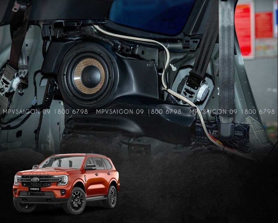 EVEREST NÂNG CẤP LOA SUB HƠI FOCAL FLAX EVO P25 PSE: Giải pháp ngon bổ rẻ cho hệ thống âm thanh zin