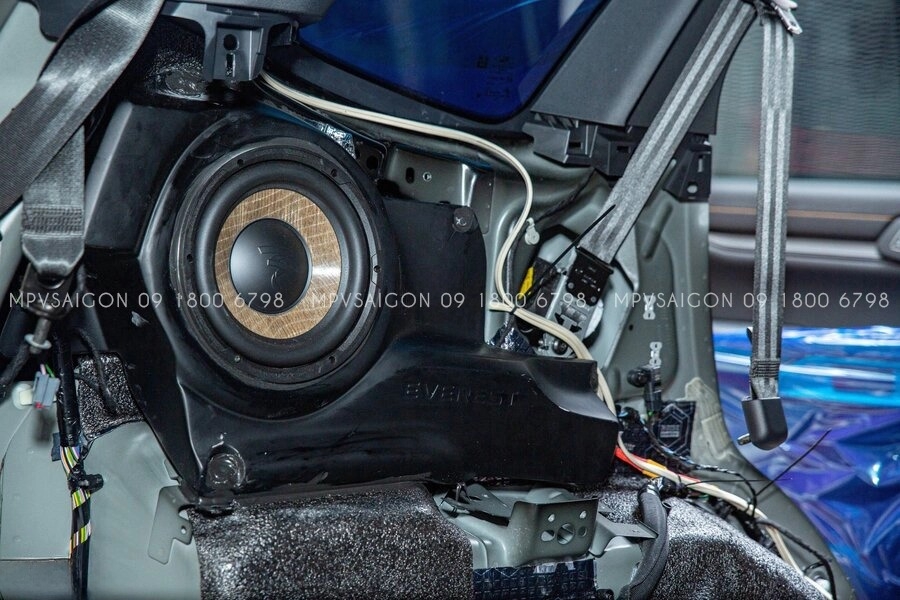 EVEREST NÂNG CẤP LOA SUB HƠI FOCAL FLAX EVO P25 PSE: Giải pháp ngon bổ rẻ cho hệ thống âm thanh zin