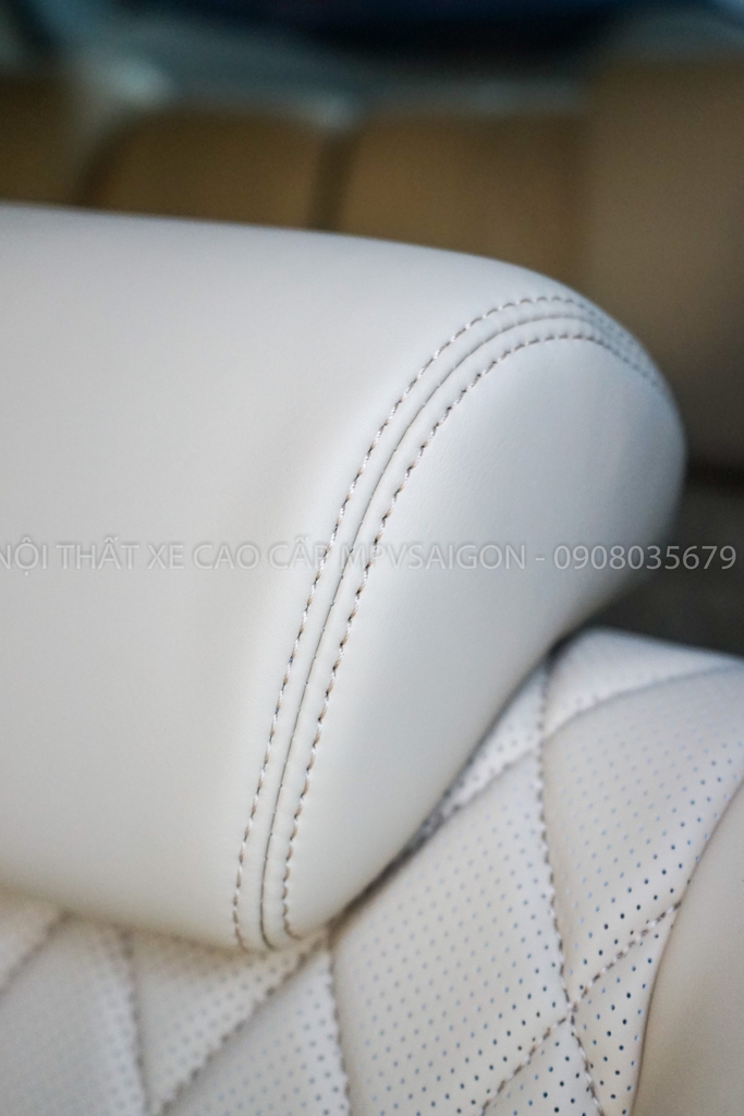 Bọc da ghế Mitsubishi Xpander sử dụng da Nappa cao cấp tại MPVSAIGON