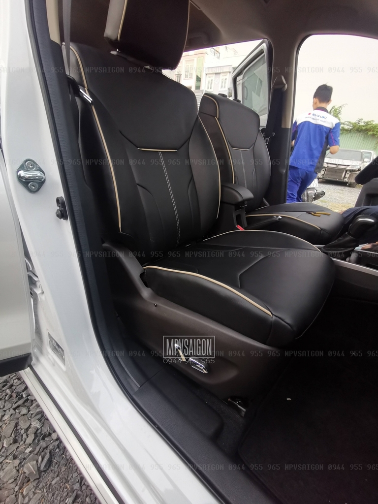 Nâng cấp - độ ghế chỉnh điện Suzuki XL7