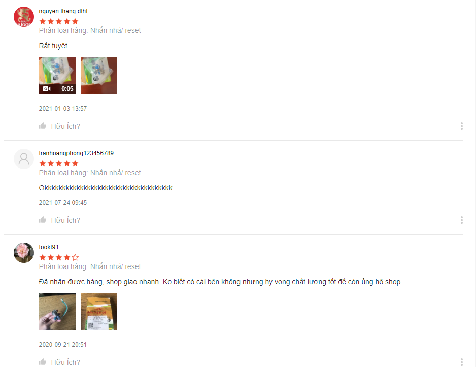 Công tắc 16mm tròn thân nhựa nhấn nhả