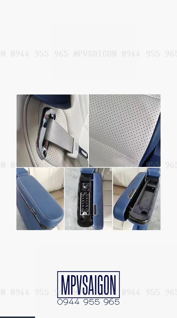 Ghế Alphard nhập