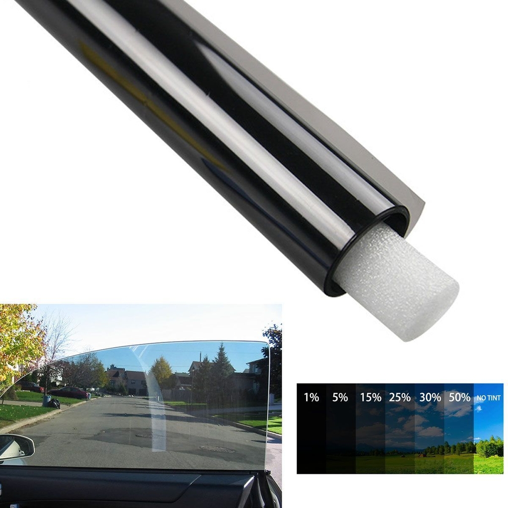 Thi công dán phim film cách nhiệt Hyundai Custin