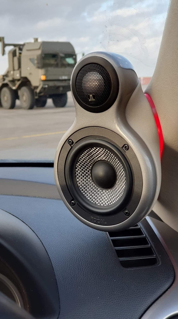 Focal 165 AS- Loa 2 đường tiếng nhập môn âm thanh xe hơi