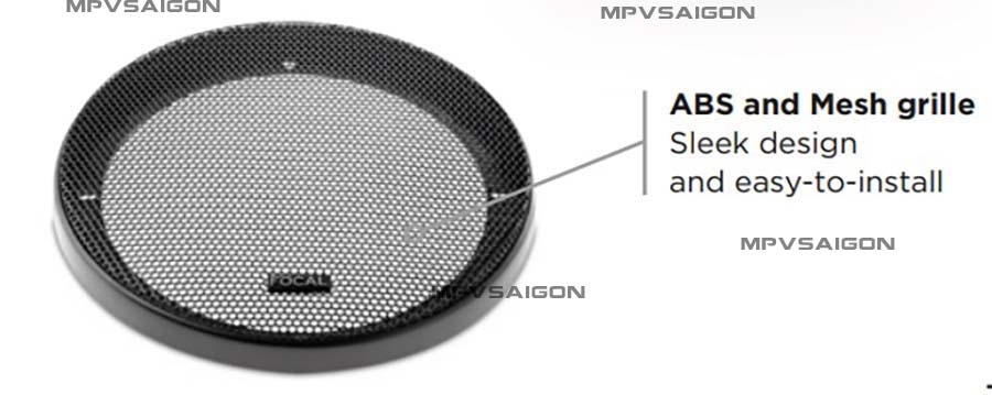 FOCAL ACX 100: bộ loa đồng trục cơ bản