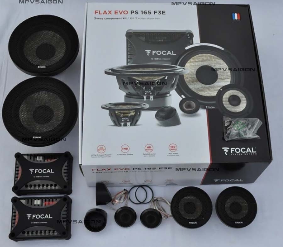 FOCAL ACX 100: bộ loa đồng trục cơ bản