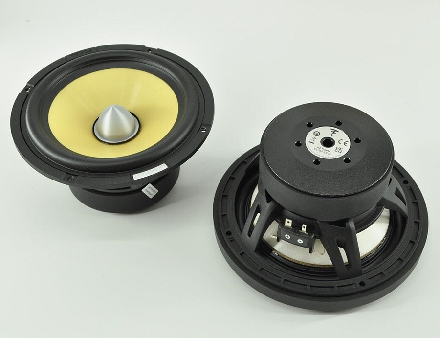 Focal ES 165 KX2E - Hệ thống loa 2 chiều, loa tweeter vòm ngược chữ M