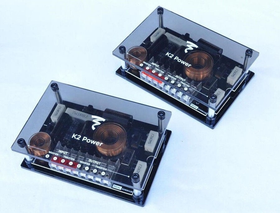 Focal ES 165 KX2E - Hệ thống loa 2 chiều, loa tweeter vòm ngược chữ M