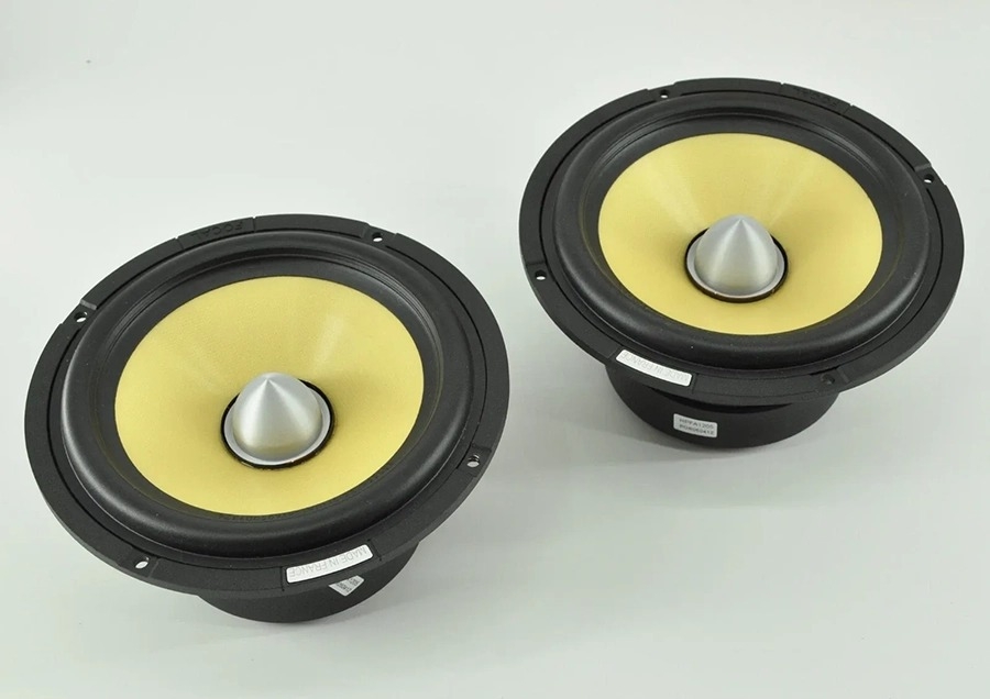 Focal ES 165 KX2E - Hệ thống loa 2 chiều, loa tweeter vòm ngược chữ M
