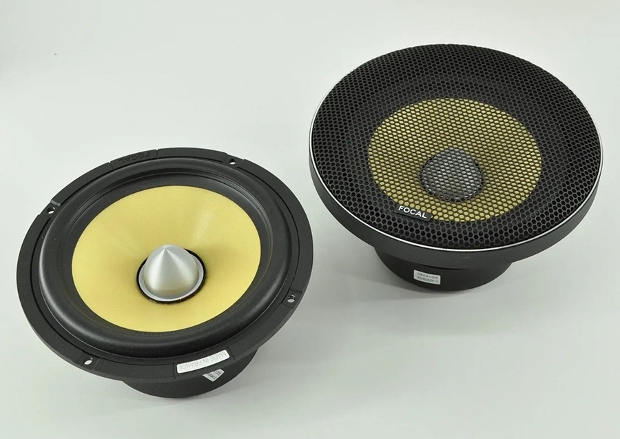 Focal ES 165 KX2E - Hệ thống loa 2 chiều, loa tweeter vòm ngược chữ M