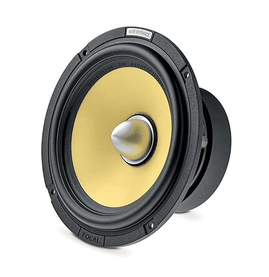 Focal ES 165 KX2E - Hệ thống loa 2 chiều, loa tweeter vòm ngược chữ M