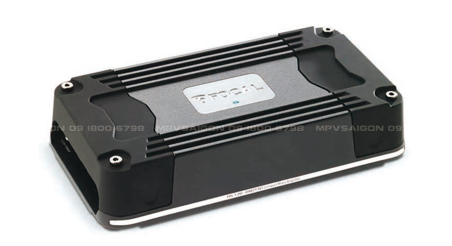 Focal FDS 1.350 - amply mono 1 kênh kéo sub hơi