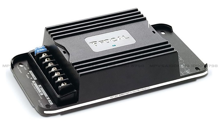 Focal FDS 1.350 - amply mono 1 kênh kéo sub hơi