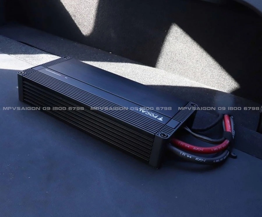 Focal FPX 1.1000: amply mono 1 kênh công suất cao