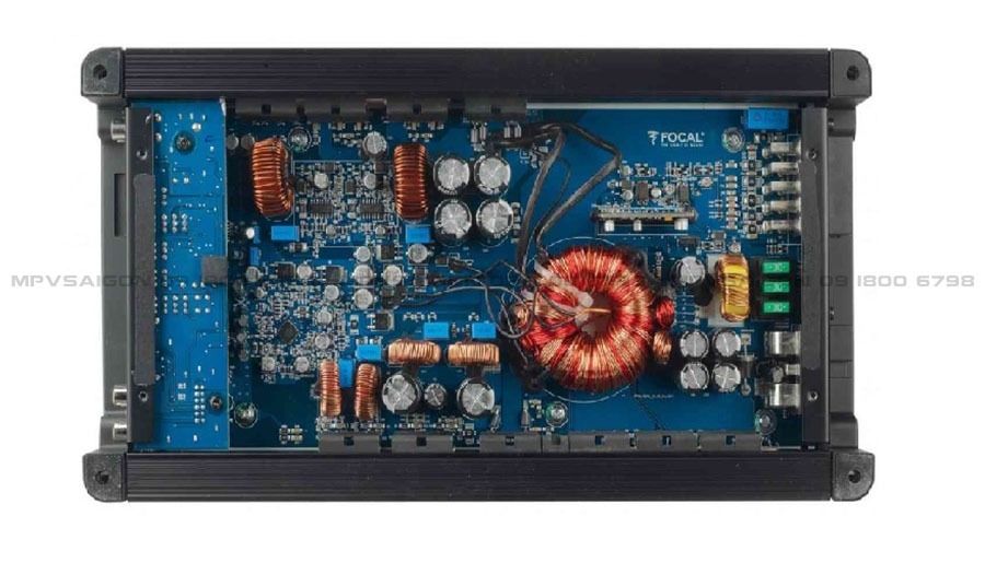 Focal FPX 1.1000: amply mono 1 kênh công suất cao