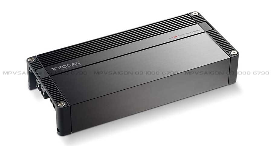 Focal FPX 1.1000: amply mono 1 kênh công suất cao