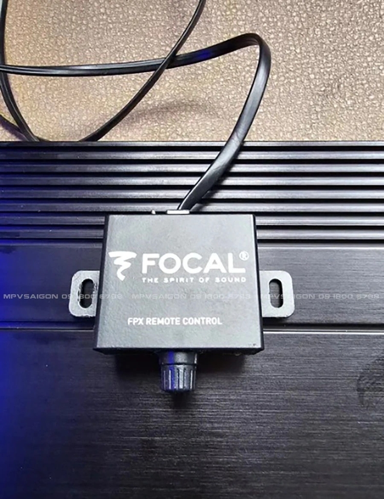 Focal FPX 1.1000: amply mono 1 kênh công suất cao