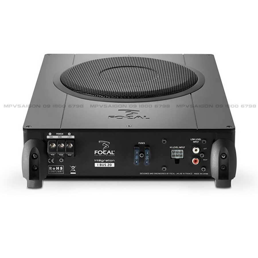 Focal IBUS 20 - Sub điện mỏng từ Pháp