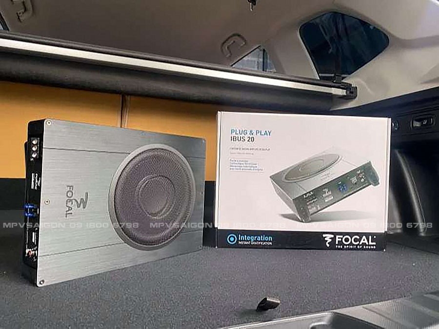 Focal IBUS 20 - Sub điện mỏng từ Pháp