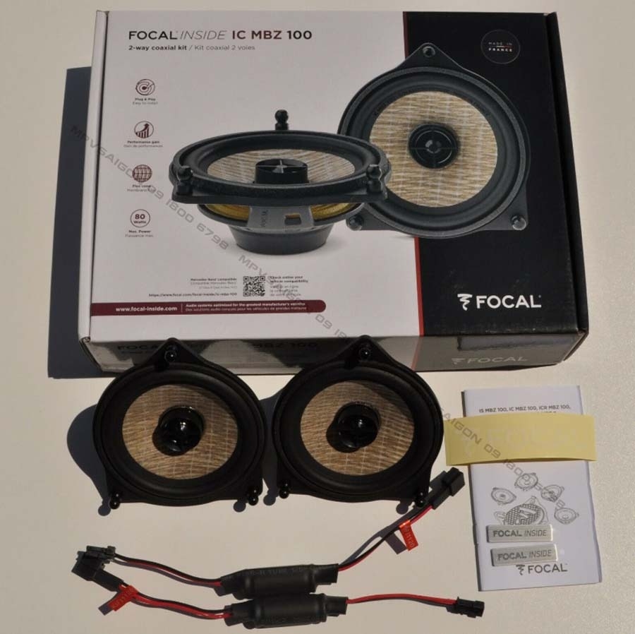 FOCAL IC MBZ 100 - Loa Pháp chuyên dụng cho Mercedes Benz