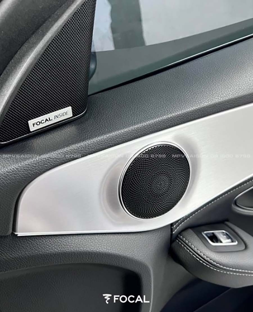FOCAL IC MBZ 100 - Loa Pháp chuyên dụng cho Mercedes Benz