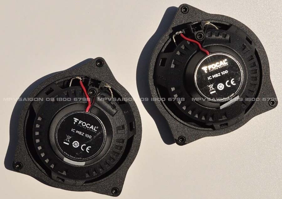 FOCAL IC MBZ 100 - Loa Pháp chuyên dụng cho Mercedes Benz