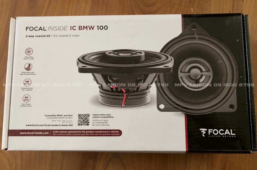 FOCAL ICC BMW 100