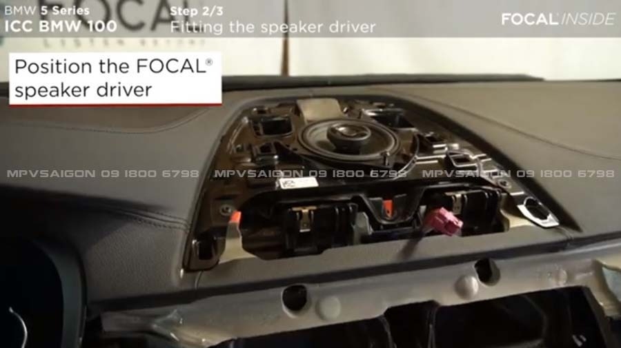 FOCAL ICC BMW 100